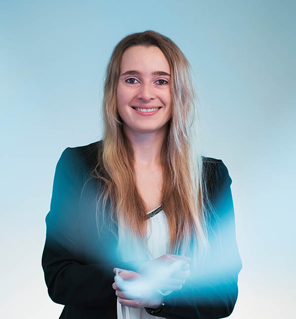 H&B Mitarbeiterin Jennifer Hofmeister